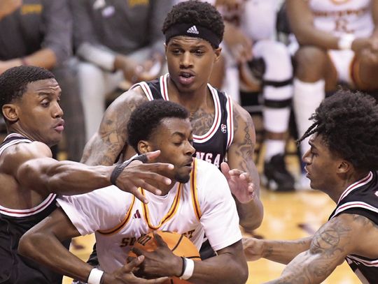 Bobcats fall to Arkansas State on alumni weekend