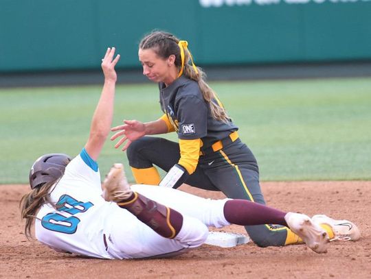 Bobcats fall to No. 22 Baylor in extra innings