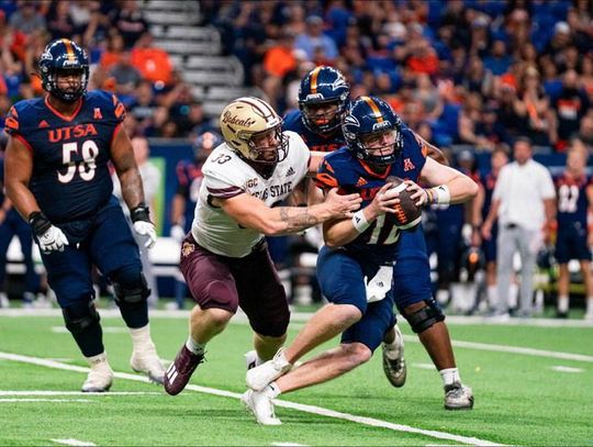 Bobcats fall to Roadrunners in return of the I-35 Rivalry