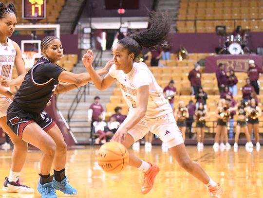 Bobcats fall to Troy despite 27 points from Burks