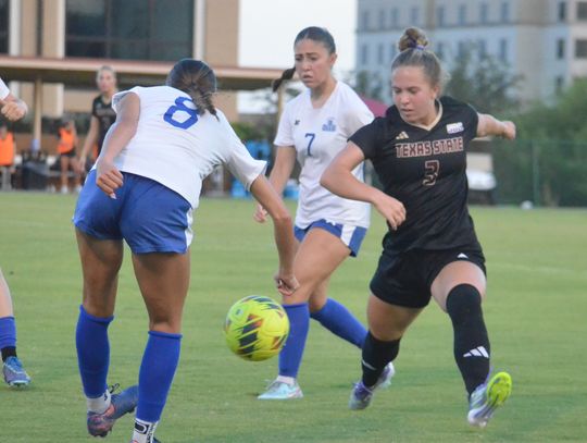 Bobcats get first ever draw against Texas A&M