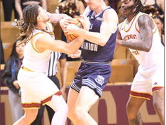 Bobcats hold off Georgia Southern for road win