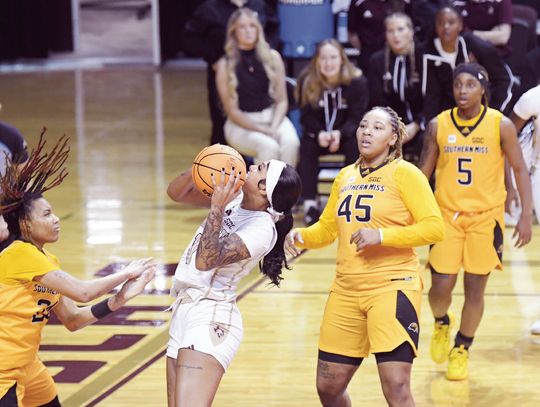 Bobcats hold off Southern Miss comeback for home finale win