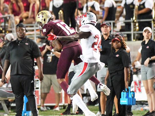 Bobcats host Nicholls in Battle for the Paddle