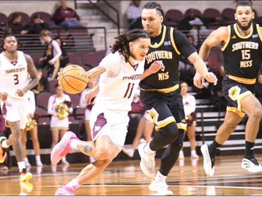 Bobcats knock-off Golden Eagles behind Gumbs’ 18 points