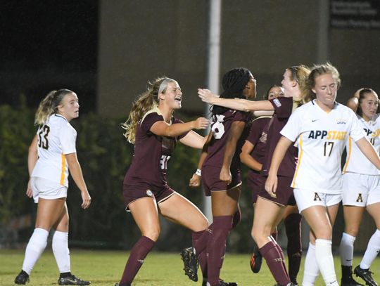 Bobcats knock out Appalachian State for senior night win