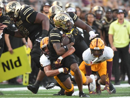 Bobcats look for first 3-0 start since 1983 against Sun Devils