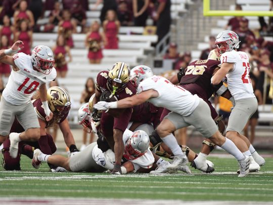 Bobcats look for new starting running back