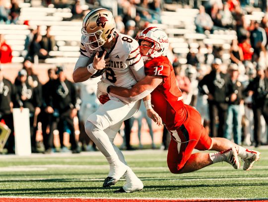 Bobcats look to clinch bowl eligibility against South Alabama