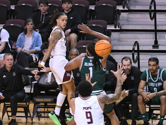 Bobcats look to compete for title in wide open league in their final year of Sun Belt