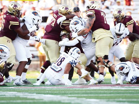 Bobcats look to make it two in row against rival UTSA