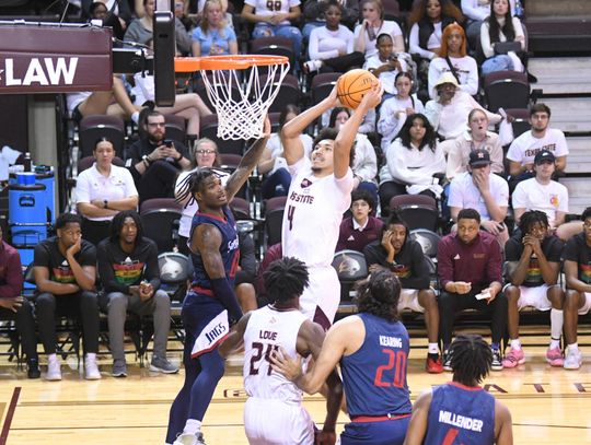 Bobcats overcome South Alabama comeback to break four game losing streak