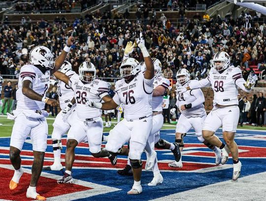 BOBCATS PICKOFF BOWL WIN