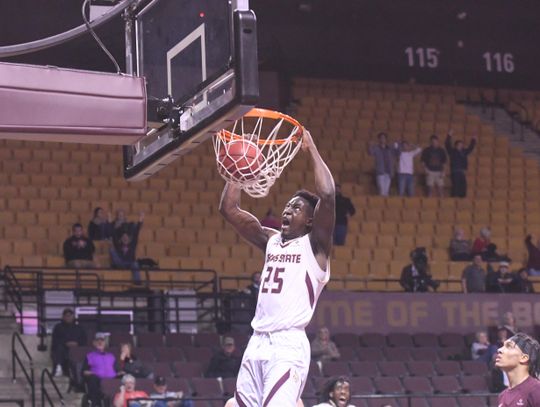 Bobcats rattle the rim in 74-66 win over Little Rock