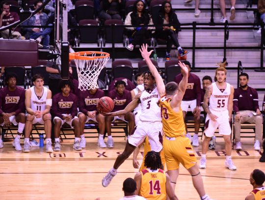 Bobcats return, roll to 80-56 win over Louisiana-Monroe