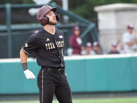 Bobcats run-rule Stephen F. Austin in shutout win