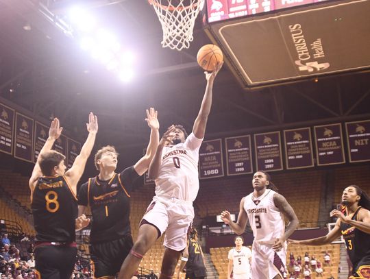Bobcats show the love in Valentine’s Day win over ULM
