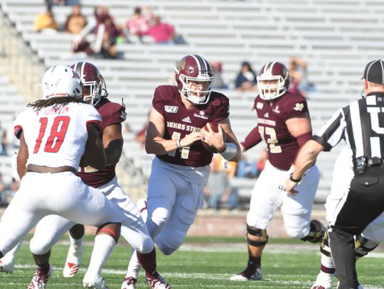 Bobcats shut out for first time in 19 years in loss to Louisiana, 45-0