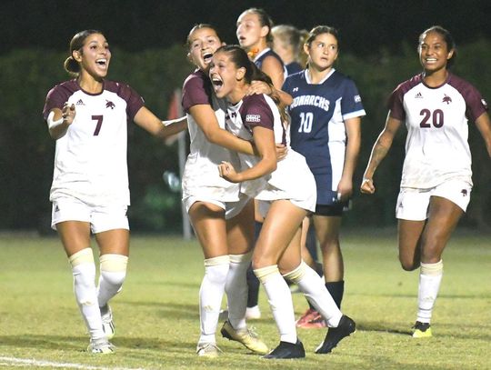 Bobcats stun Old Dominion on last minute goal for win