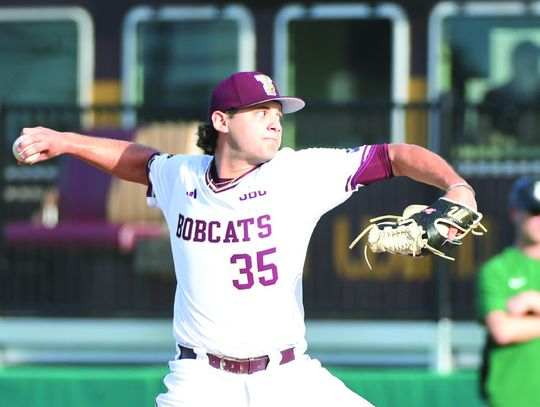 Bobcats sweep Binghamton in season opening series