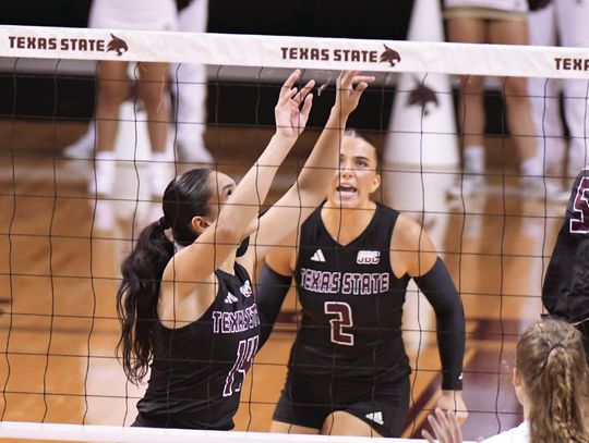 Bobcats sweep Cajuns in conference opener