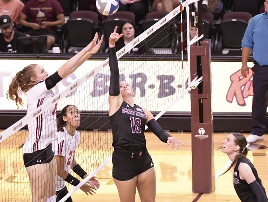 Bobcats sweep Lamar in home exhibition match