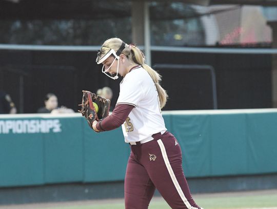 Bobcats sweep Missouri State behind Strood’s strong pitching performance
