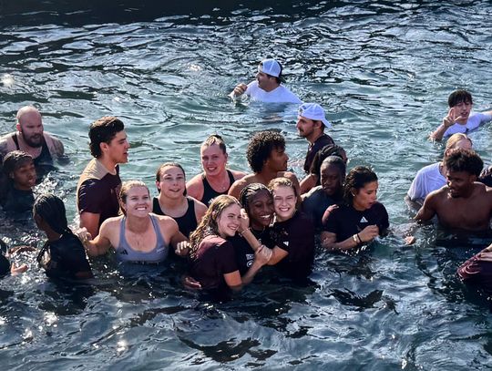 Bobcats sweep Sun Belt Indoor championships