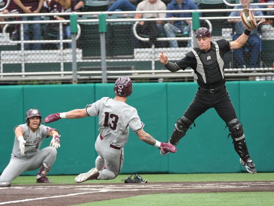 Bobcats take down No. 18 Texas A&M in Irvine-Ramussen Ballpark dedication