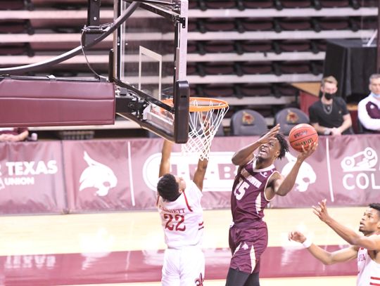 Bobcats thump Little Rock in 57-47 home victory, look for season sweep