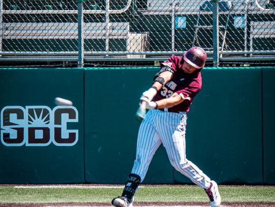 Bobcats tie program record with eight home runs in sweep of No. 25 ranked Cajuns