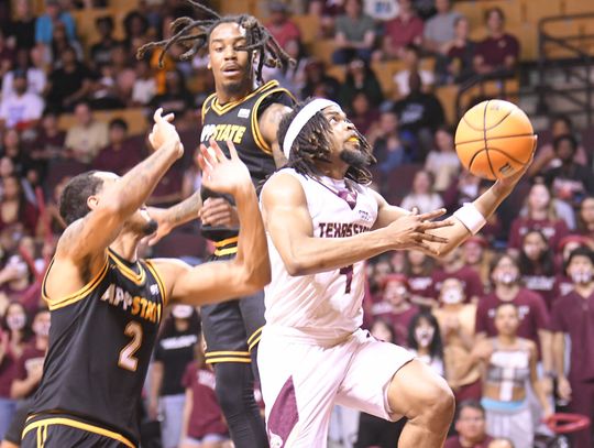 Bobcats win record 16th home game against App State