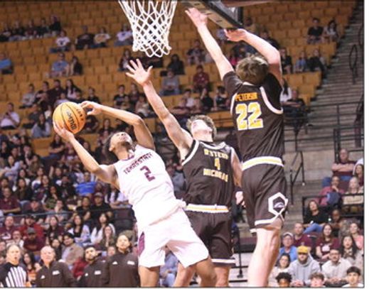 Bobcats win seventh straight over South Alabama in overtime