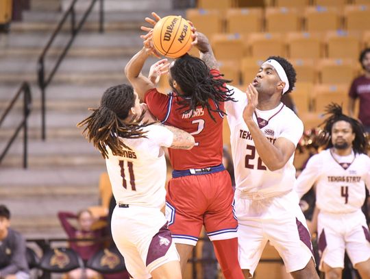 Bobcats win streak snapped by Cajuns