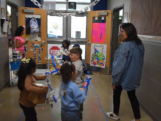 Bonham Pre-K nominated for H-E-B Excellence Award