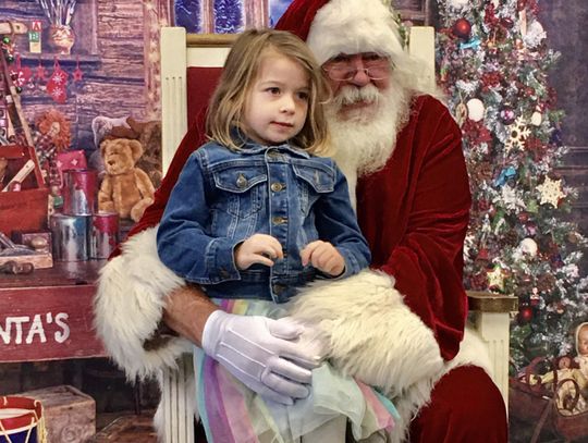 Breakfast with Santa Returns to Wimberley