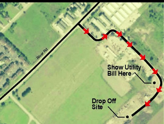 Brush drop-off, community cleanup scheduled for Saturday