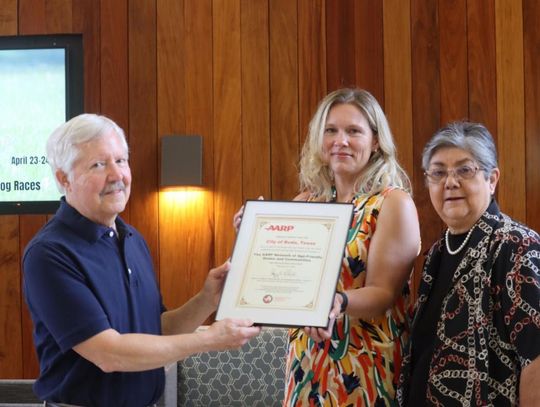 Buda recognized  as ‘age-friendly’  community by AARP