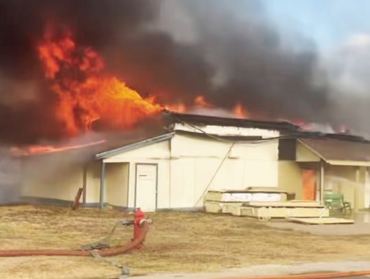 Building burns at Gary Job Corps