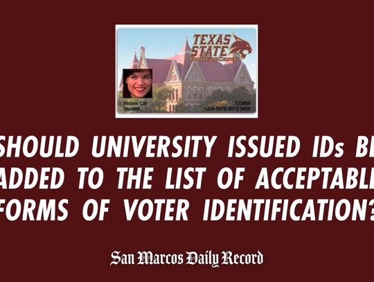 By slim margin, poll respondents reject using student IDs for voting