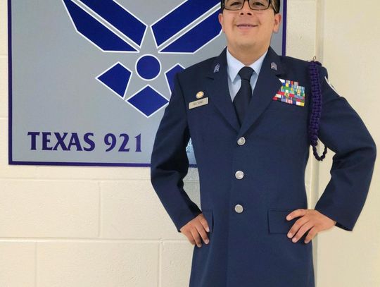 CADET HONORED