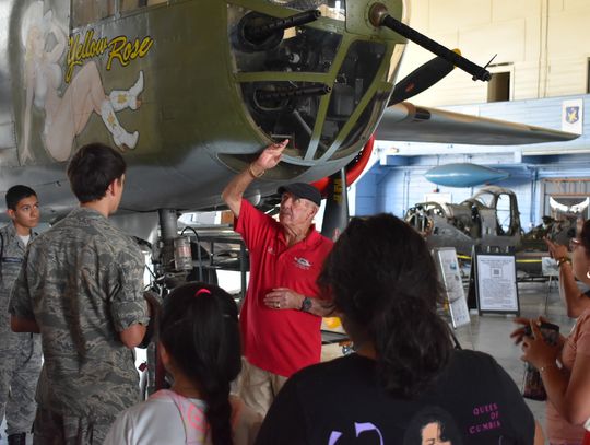 CAF Museum’s field trips take flight