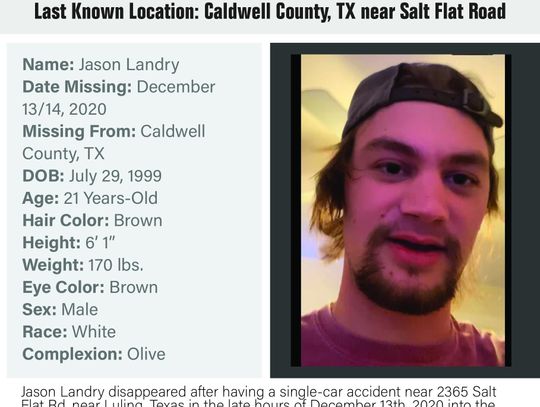 Caldwell County Sheriff’s Office accesses phone data, continues search for missing Texas State student