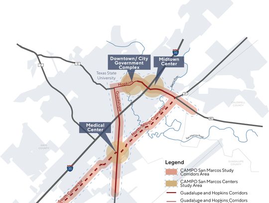 CAMPO, city launch San Marcos Public Planning Study Virtual Open House