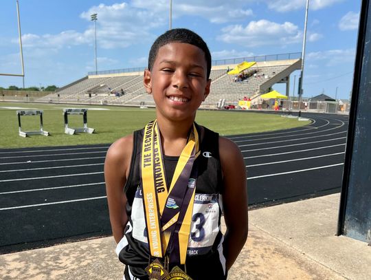 Canady qualfies for AAU Junior Olympics