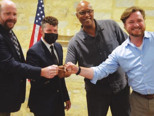 Candidates discuss positions during virtual forum