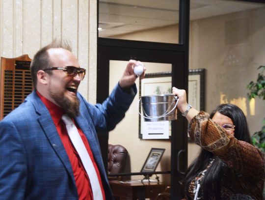 Candidates take part in November ballot drawing