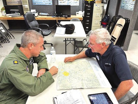 CAP holds Search and Rescue exercise