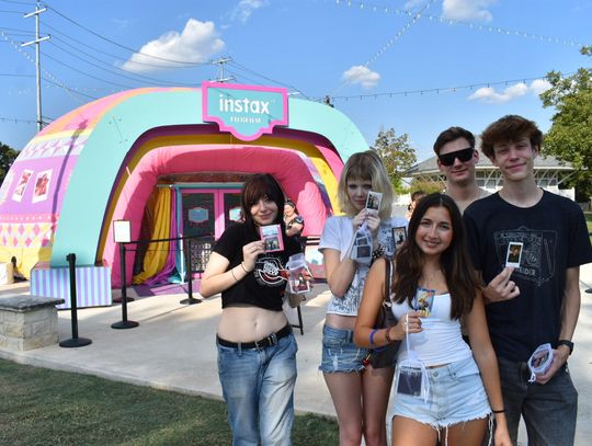 Capturing Joy: Fujifilm’s ‘instax Capture The Joy Tour’ visits San Marcos