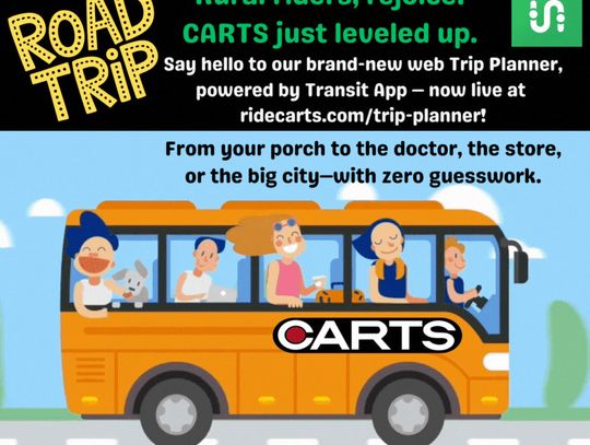 CARTS launches all-in-one APP